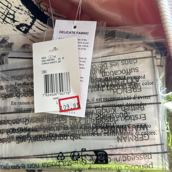 Brandnew Guess Varsity Jacket - Picture 4 of 4